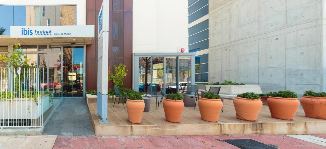 Ibis Budget Huerta De Murcia Exterior foto