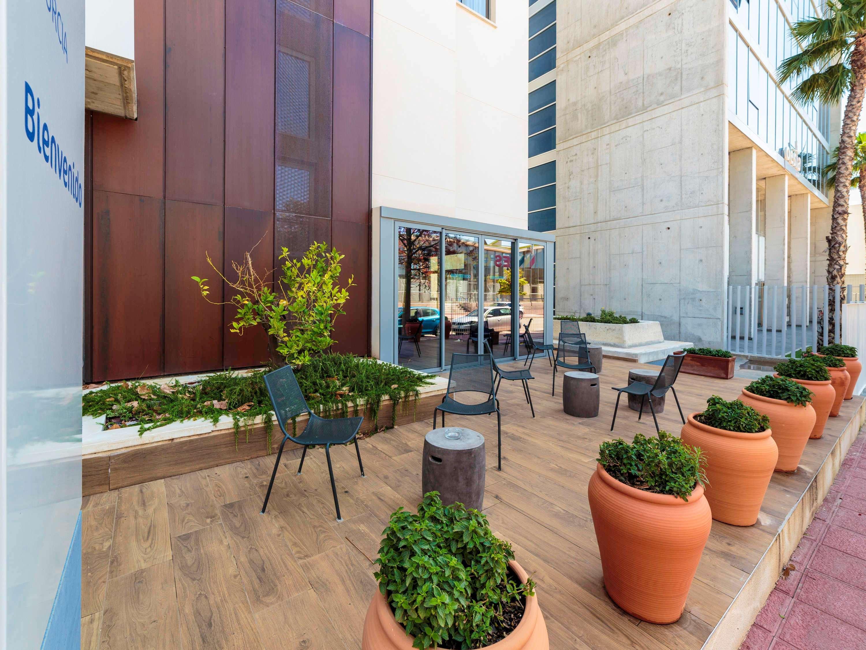 Ibis Budget Huerta De Murcia Exterior foto
