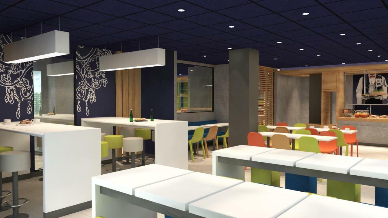 Ibis Budget Huerta De Murcia Exterior foto